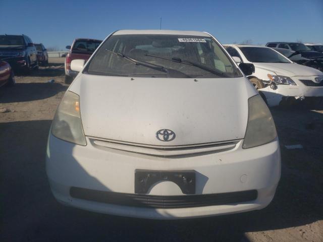 JTDKB22U540066175 - 2004 TOYOTA PRIUS WHITE photo 5