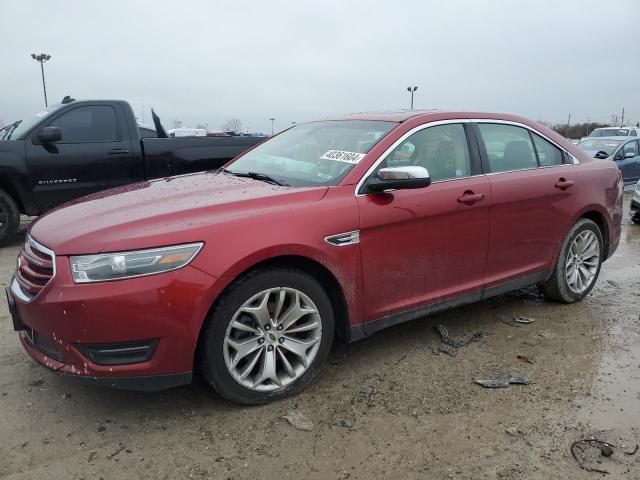 1FAHP2F8XFG159959 - 2015 FORD TAURUS LIMITED RED photo 1