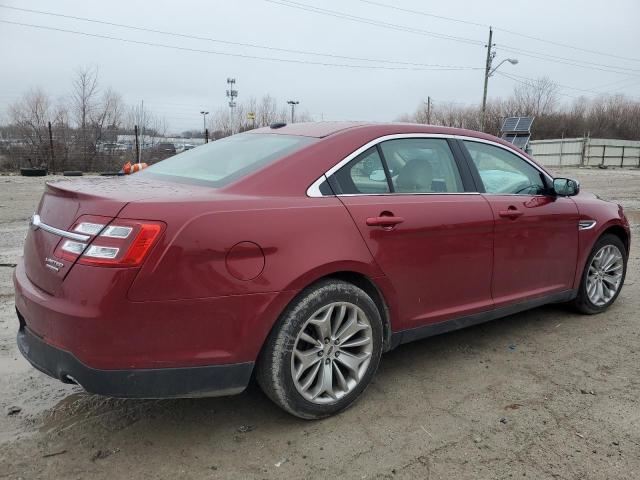 1FAHP2F8XFG159959 - 2015 FORD TAURUS LIMITED RED photo 3