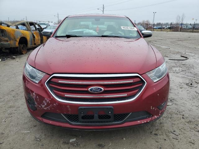1FAHP2F8XFG159959 - 2015 FORD TAURUS LIMITED RED photo 5