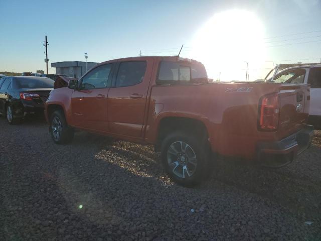 1GCGSDE35G1285558 - 2016 CHEVROLET COLORADO Z71 ORANGE photo 2