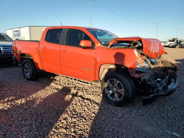 1GCGSDE35G1285558 - 2016 CHEVROLET COLORADO Z71 ORANGE photo 4