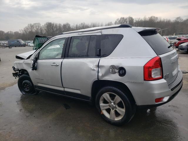 1J4NF1FB4BD164294 - 2011 JEEP COMPASS SPORT SILVER photo 2