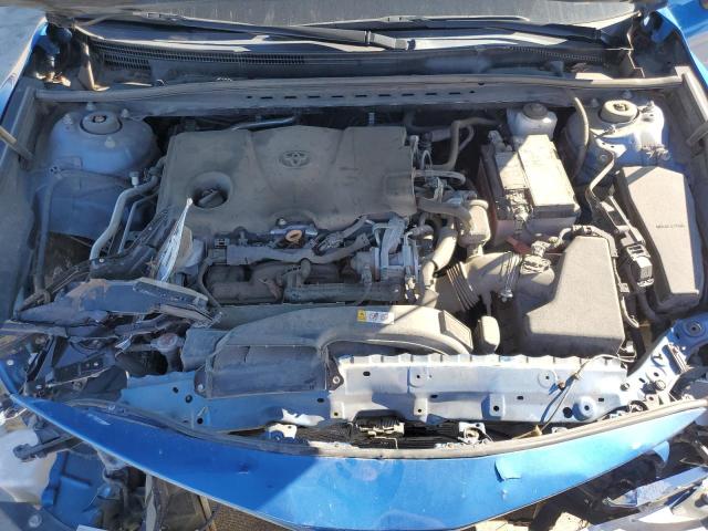 4T1C11AK4LU335089 - 2020 TOYOTA CAMRY LE BLUE photo 11