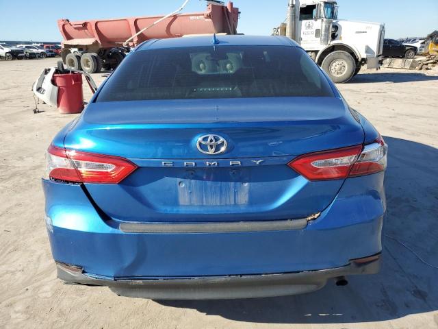 4T1C11AK4LU335089 - 2020 TOYOTA CAMRY LE BLUE photo 6