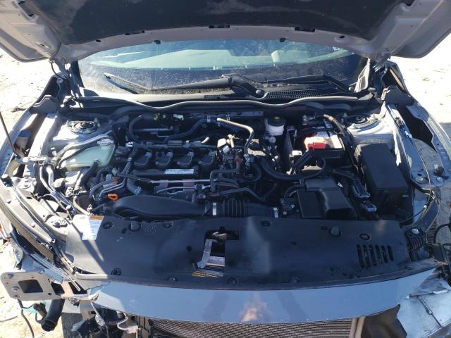 SHHFK7H65KU226205 - 2019 HONDA CIVIC EX GRAY photo 11