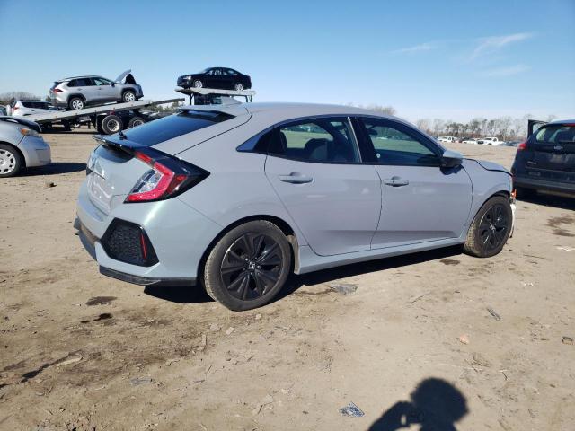 SHHFK7H65KU226205 - 2019 HONDA CIVIC EX GRAY photo 3