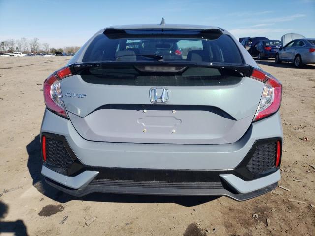 SHHFK7H65KU226205 - 2019 HONDA CIVIC EX GRAY photo 6