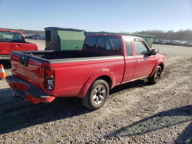 1N6DD26T04C436979 - 2004 NISSAN FRONTIER KING CAB XE RED photo 3