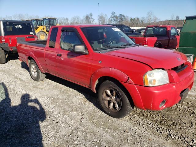 1N6DD26T04C436979 - 2004 NISSAN FRONTIER KING CAB XE RED photo 4