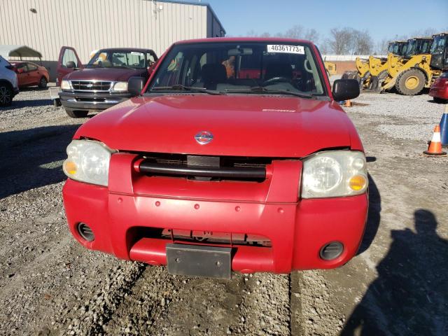 1N6DD26T04C436979 - 2004 NISSAN FRONTIER KING CAB XE RED photo 5