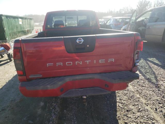 1N6DD26T04C436979 - 2004 NISSAN FRONTIER KING CAB XE RED photo 6