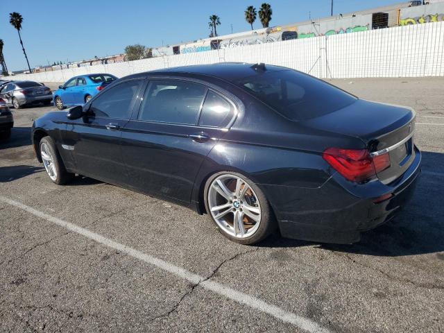 WBAYE8C54ED780334 - 2014 BMW 750 LI BLACK photo 2