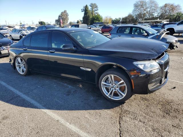 WBAYE8C54ED780334 - 2014 BMW 750 LI BLACK photo 4