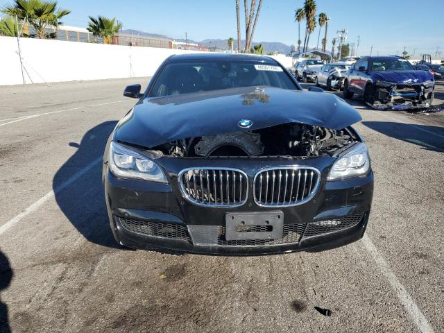 WBAYE8C54ED780334 - 2014 BMW 750 LI BLACK photo 5