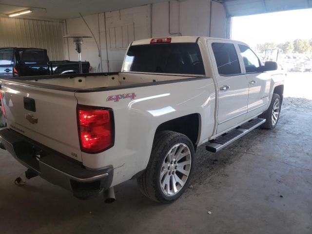 3GCUKSEC8EG338680 - 2014 CHEVROLET SILVERADO K1500 LTZ WHITE photo 4