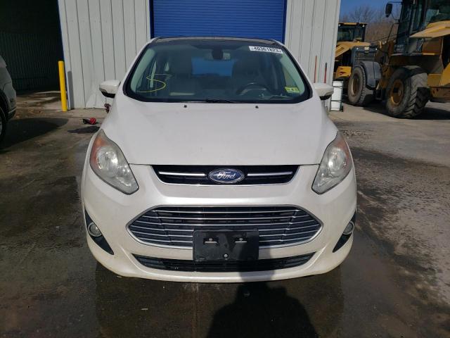 1FADP5BU3DL542360 - 2013 FORD C-MAX SEL WHITE photo 5