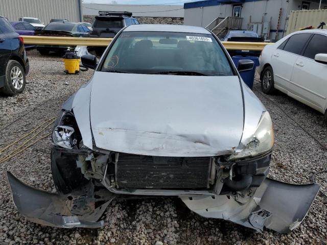 1HGCM56117A208179 - 2007 HONDA ACCORD VALUE SILVER photo 5