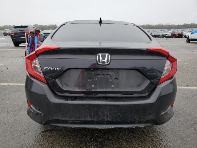 2HGFC2F77JH549680 - 2018 HONDA CIVIC EX BLACK photo 6