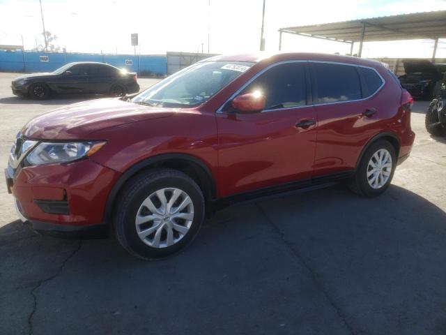 5N1AT2MT3HC737856 - 2017 NISSAN ROGUE S RED photo 1