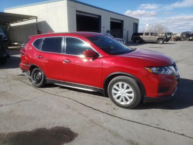 5N1AT2MT3HC737856 - 2017 NISSAN ROGUE S RED photo 4