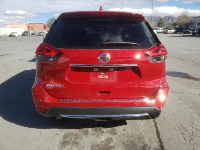 5N1AT2MT3HC737856 - 2017 NISSAN ROGUE S RED photo 6