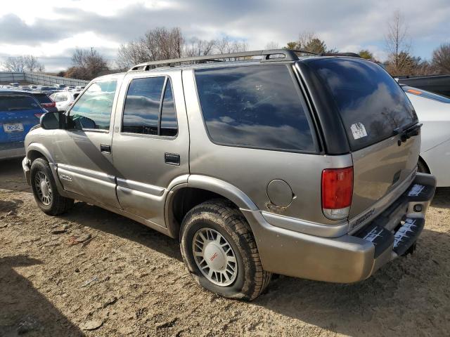 1GKDT13W0Y2223027 - 2000 GMC JIMMY / EN TAN photo 2