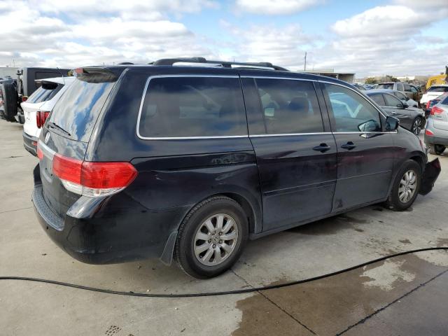 5FNRL38808B114040 - 2008 HONDA ODYSSEY TOURING BLACK photo 3