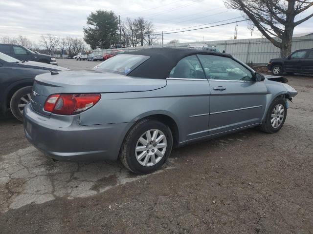 1C3LC45K88N181535 - 2008 CHRYSLER SEBRING BLUE photo 3