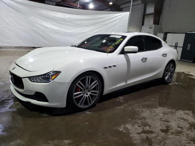 2015 MASERATI GHIBLI S, 