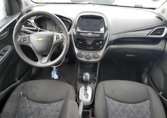 KL8CD6SA5KC808607 - 2019 CHEVROLET SPARK 1LT BLACK photo 8