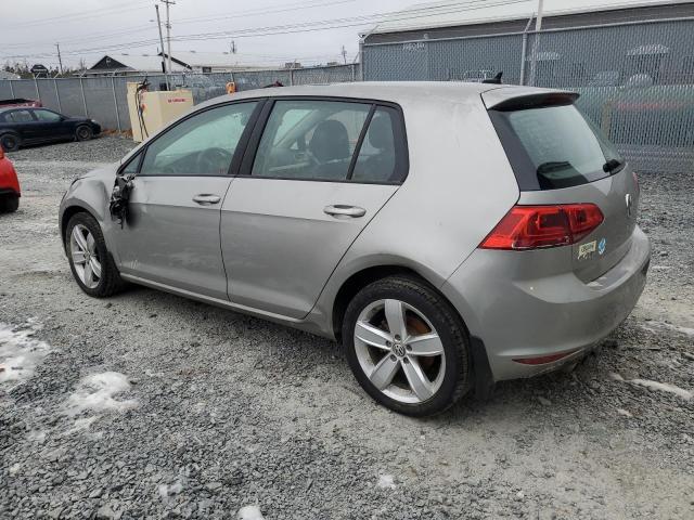 3VW217AU0GM056539 - 2016 VOLKSWAGEN GOLF S/SE SILVER photo 2