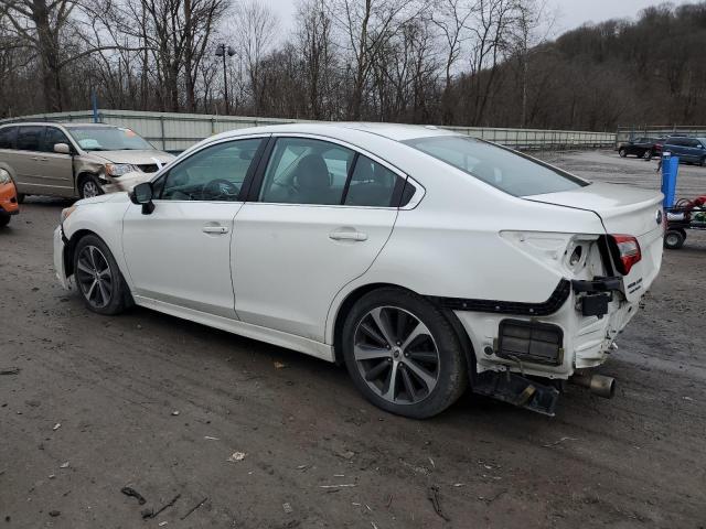 4S3BNAN69F3032773 - 2015 SUBARU LEGACY 2.5I LIMITED WHITE photo 2