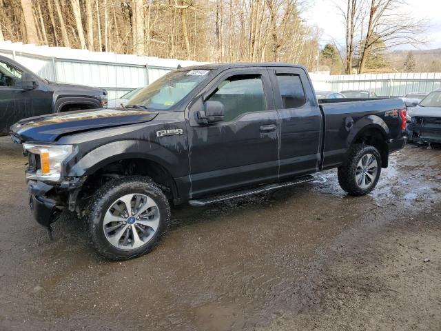 1FTFX1E56LFC14301 - 2020 FORD F150 SUPER CAB BLACK photo 1