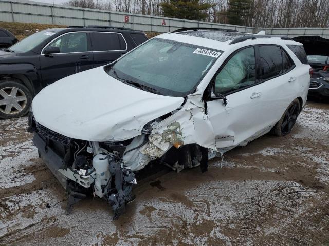 3GNAXXEV2NS210927 - 2022 CHEVROLET EQUINOX PREMIER WHITE photo 1