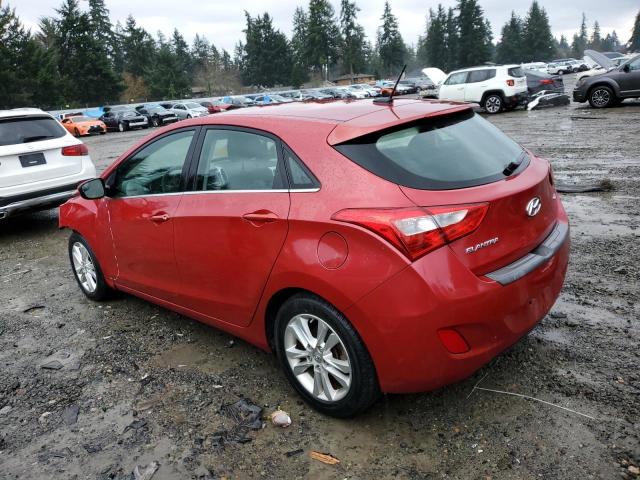 KMHD35LH3EU201068 - 2014 HYUNDAI ELANTRA GT RED photo 2