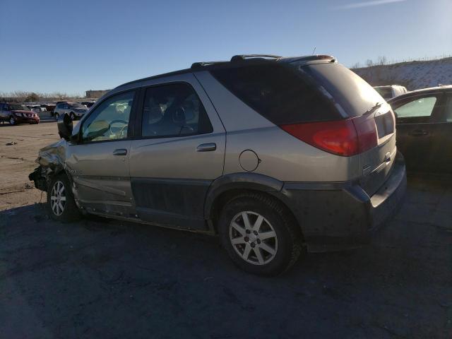 3G5DB03E22S507696 - 2002 BUICK RENDEZVOUS CX BEIGE photo 2