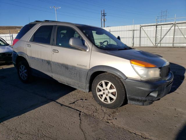 3G5DB03E22S507696 - 2002 BUICK RENDEZVOUS CX BEIGE photo 4