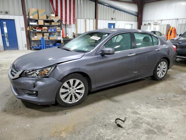 1HGCR2F80FA084904 - 2015 HONDA ACCORD EXL GRAY photo 1