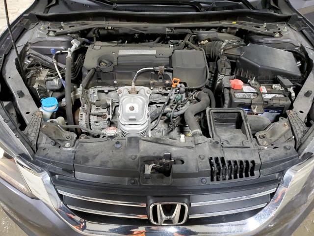 1HGCR2F80FA084904 - 2015 HONDA ACCORD EXL GRAY photo 11