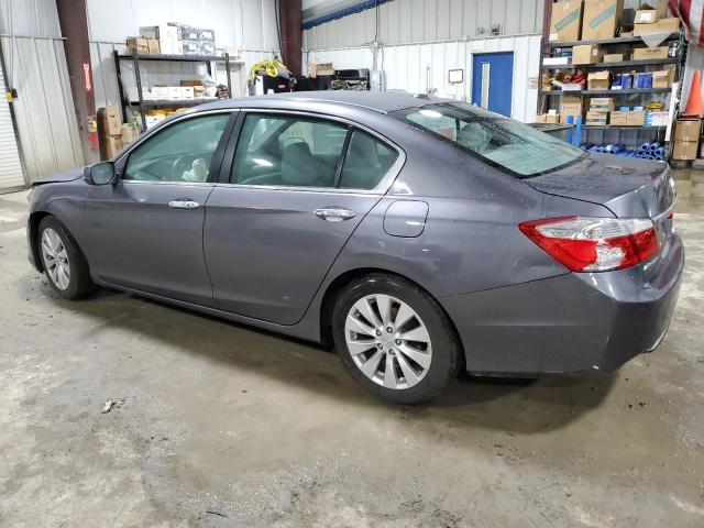 1HGCR2F80FA084904 - 2015 HONDA ACCORD EXL GRAY photo 2