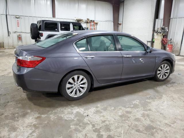 1HGCR2F80FA084904 - 2015 HONDA ACCORD EXL GRAY photo 3