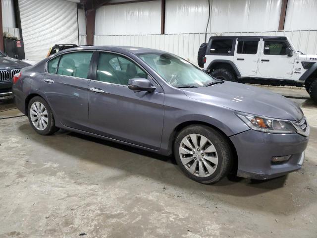 1HGCR2F80FA084904 - 2015 HONDA ACCORD EXL GRAY photo 4