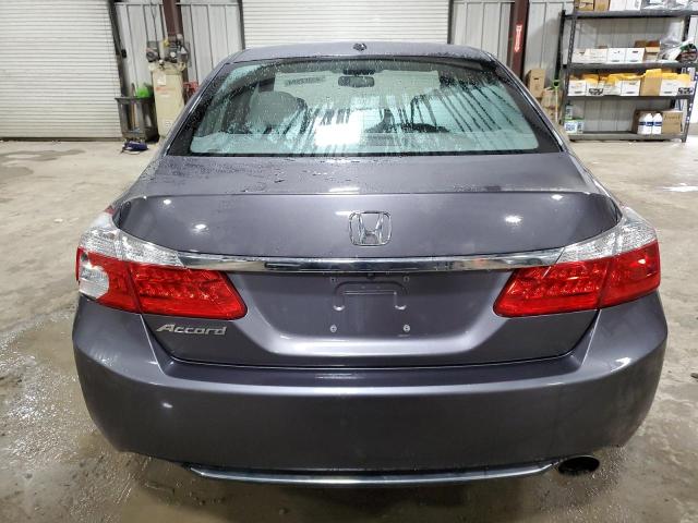 1HGCR2F80FA084904 - 2015 HONDA ACCORD EXL GRAY photo 6