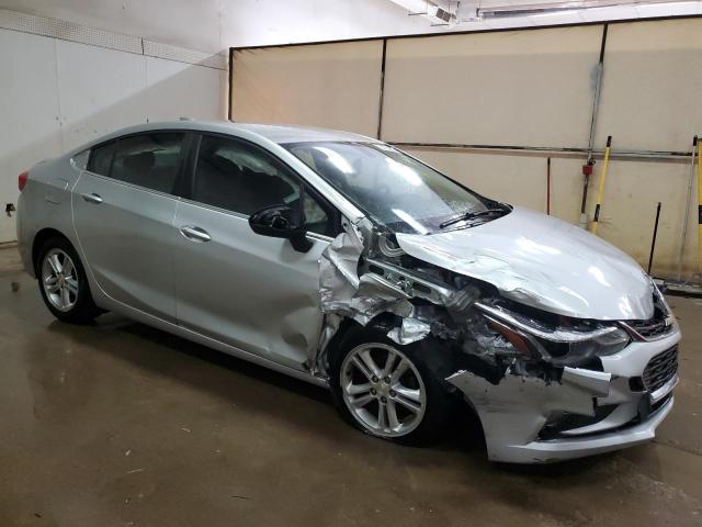 3G1BE5SM6HS574557 - 2017 CHEVROLET CRUZE LT SILVER photo 4