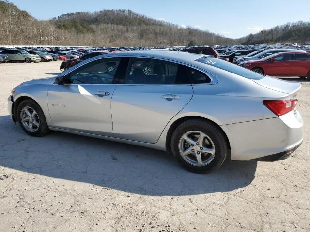 1G1ZB5ST0GF307514 - 2016 CHEVROLET MALIBU LS SILVER photo 2