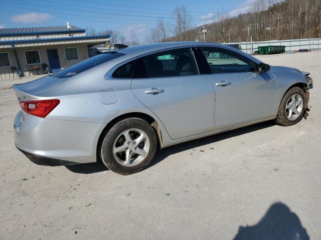 1G1ZB5ST0GF307514 - 2016 CHEVROLET MALIBU LS SILVER photo 3