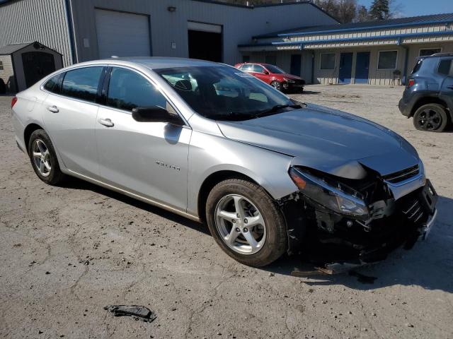 1G1ZB5ST0GF307514 - 2016 CHEVROLET MALIBU LS SILVER photo 4