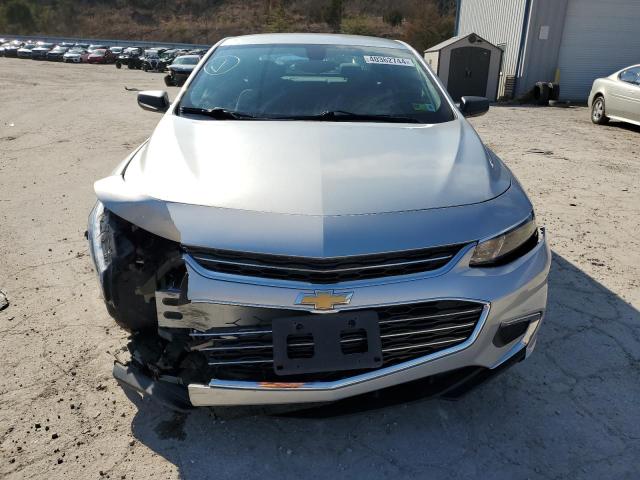 1G1ZB5ST0GF307514 - 2016 CHEVROLET MALIBU LS SILVER photo 5