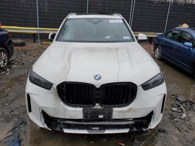 5UX23EU06R9S80604 - 2024 BMW X5 XDRIVE40I WHITE photo 5